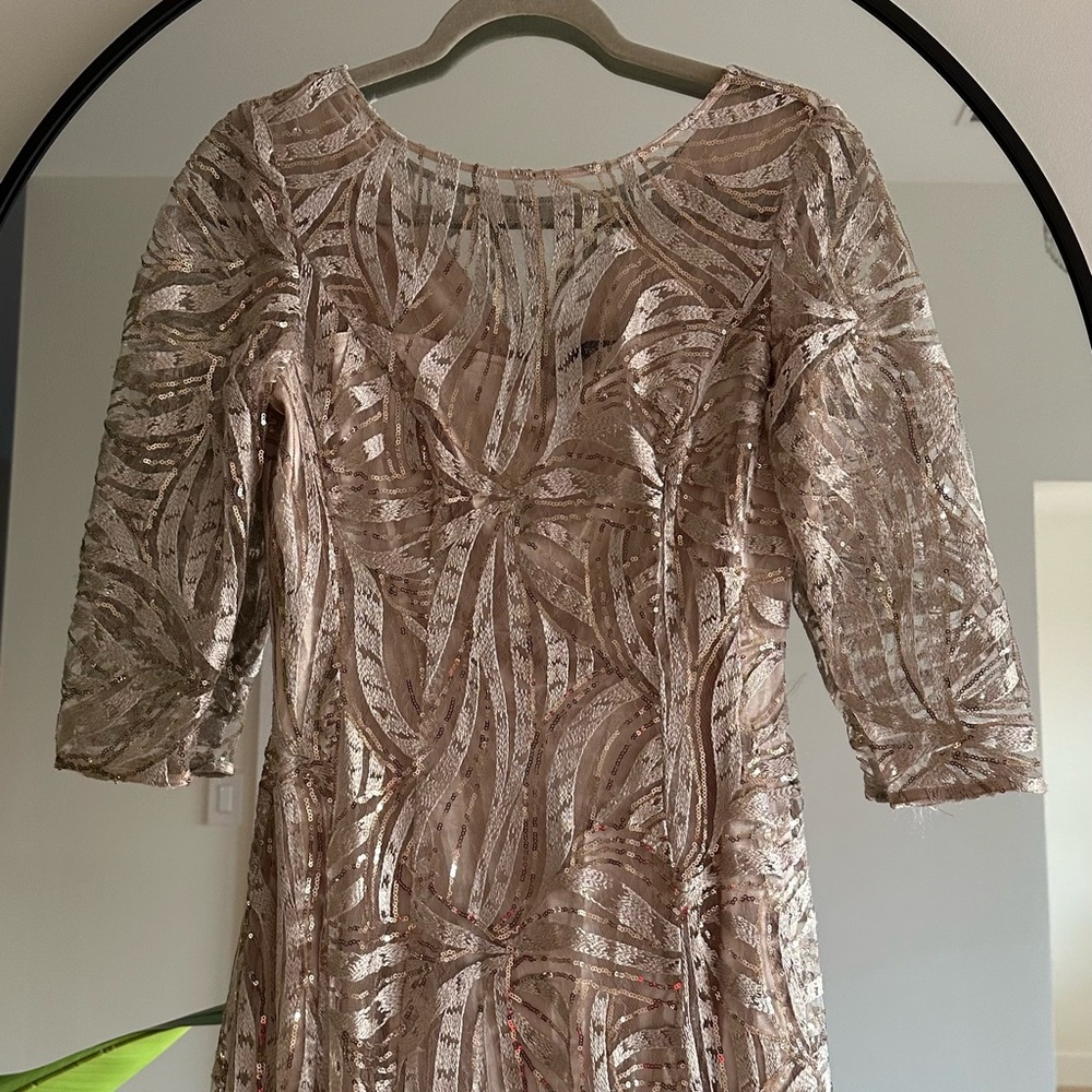 Tahari ASL Formal Dress Size 4 - Picture 4 of 6